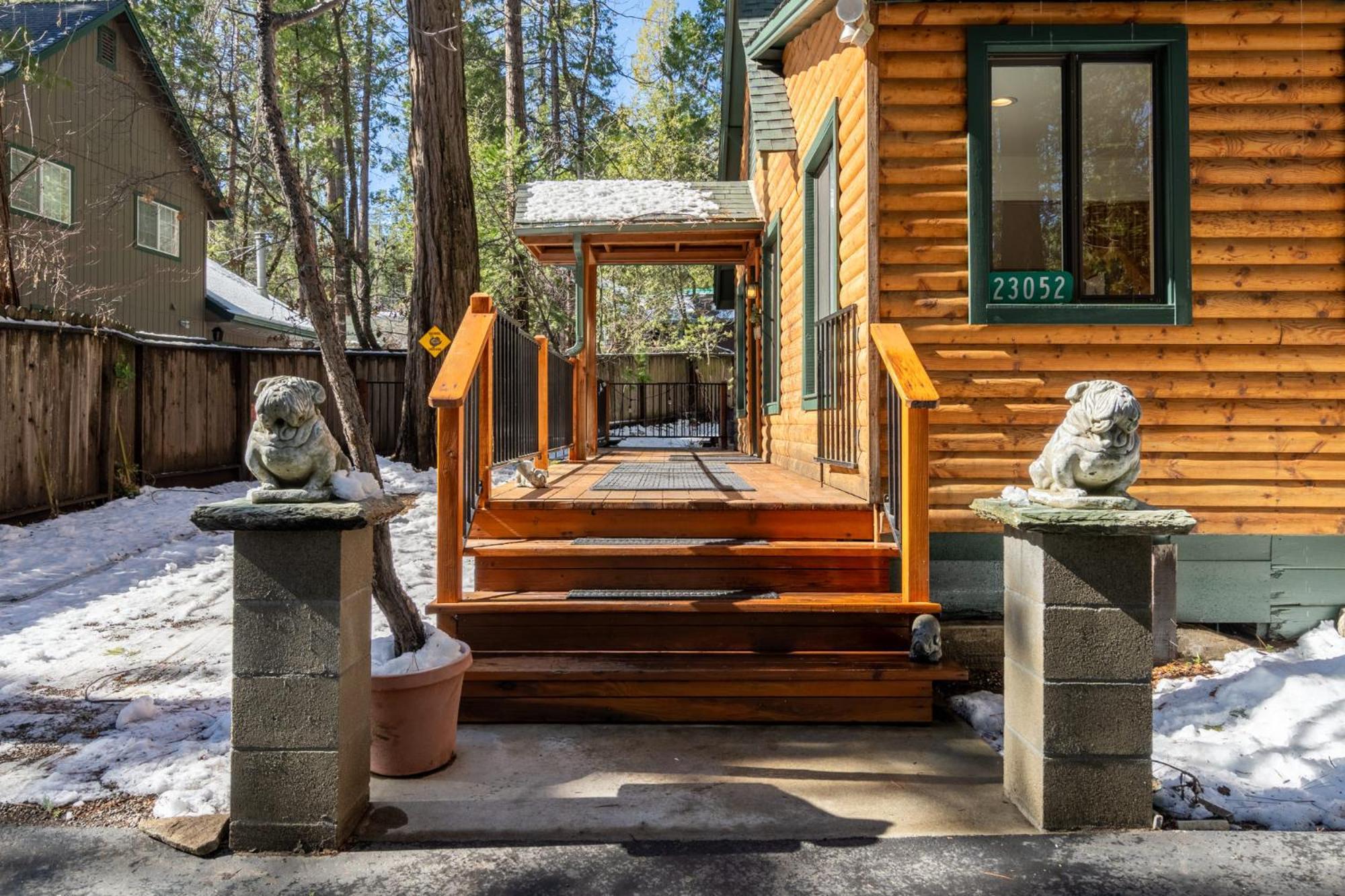 Bulldog Lodge Twain Harte Εξωτερικό φωτογραφία
